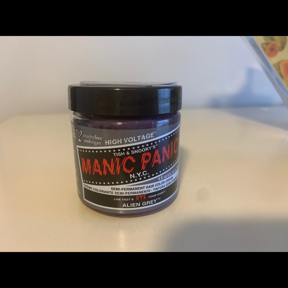 Manic Panic Alien Grey